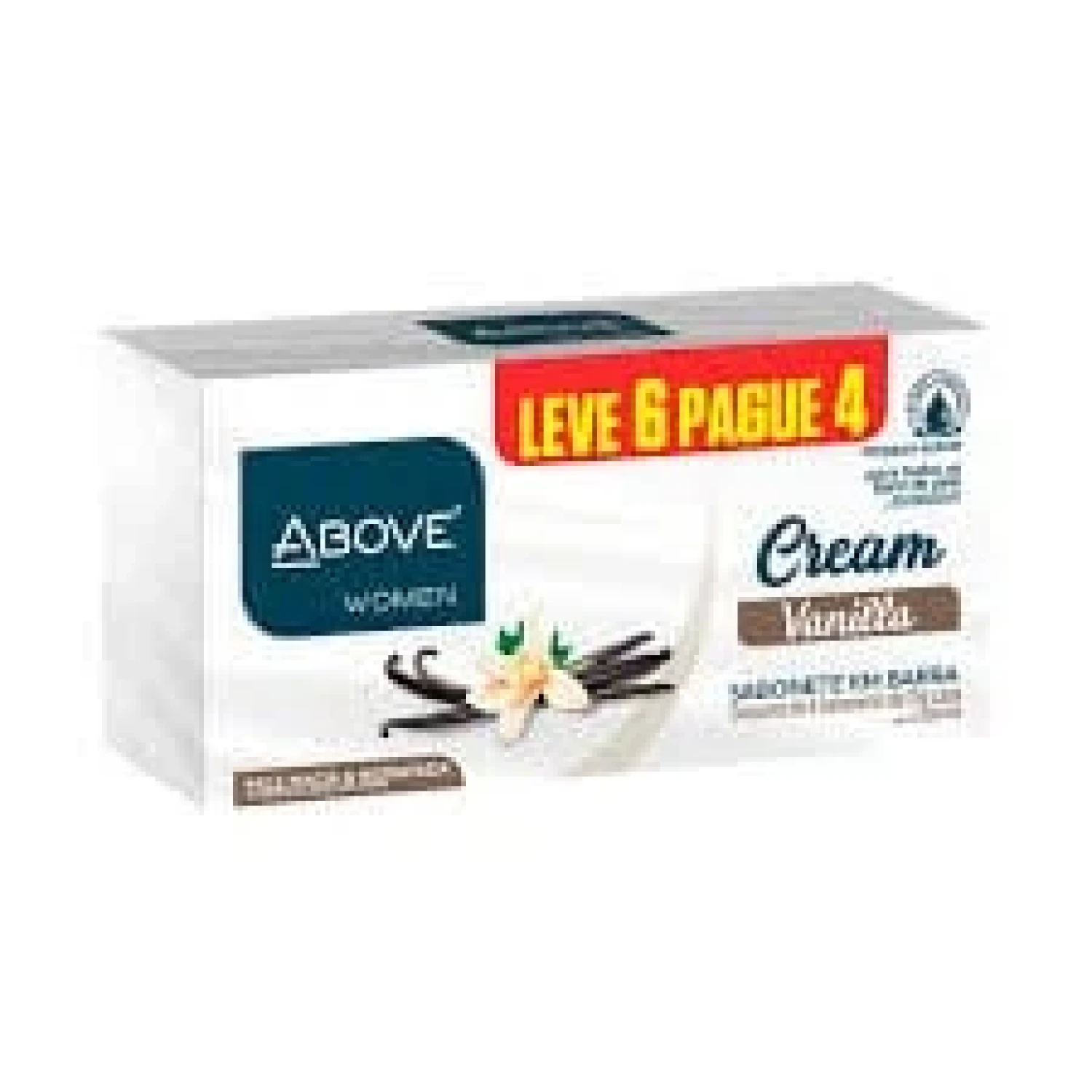 Sabonete Em Barra Cream Vanilla Above 75G Leve 6 Pague 4 (1/1)