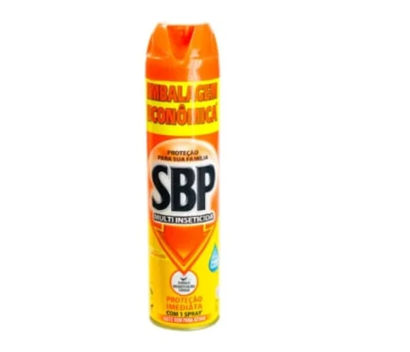 Inseticida Aerossol SBP Multi Citronela 450ml