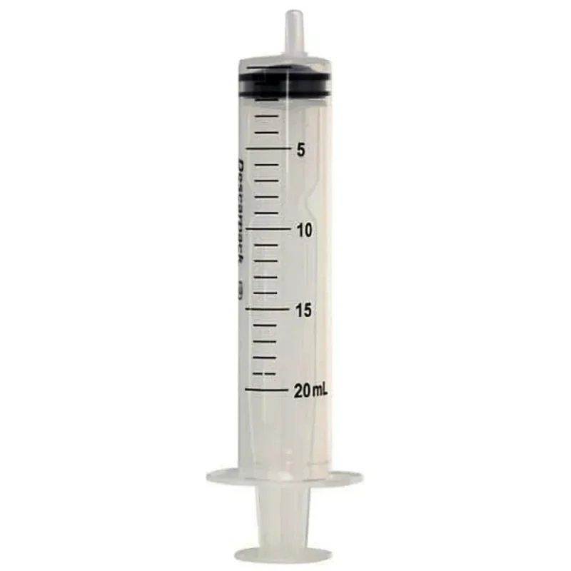 Seringa Descartável Descarpack Luer Slip sem Agulha 20ml