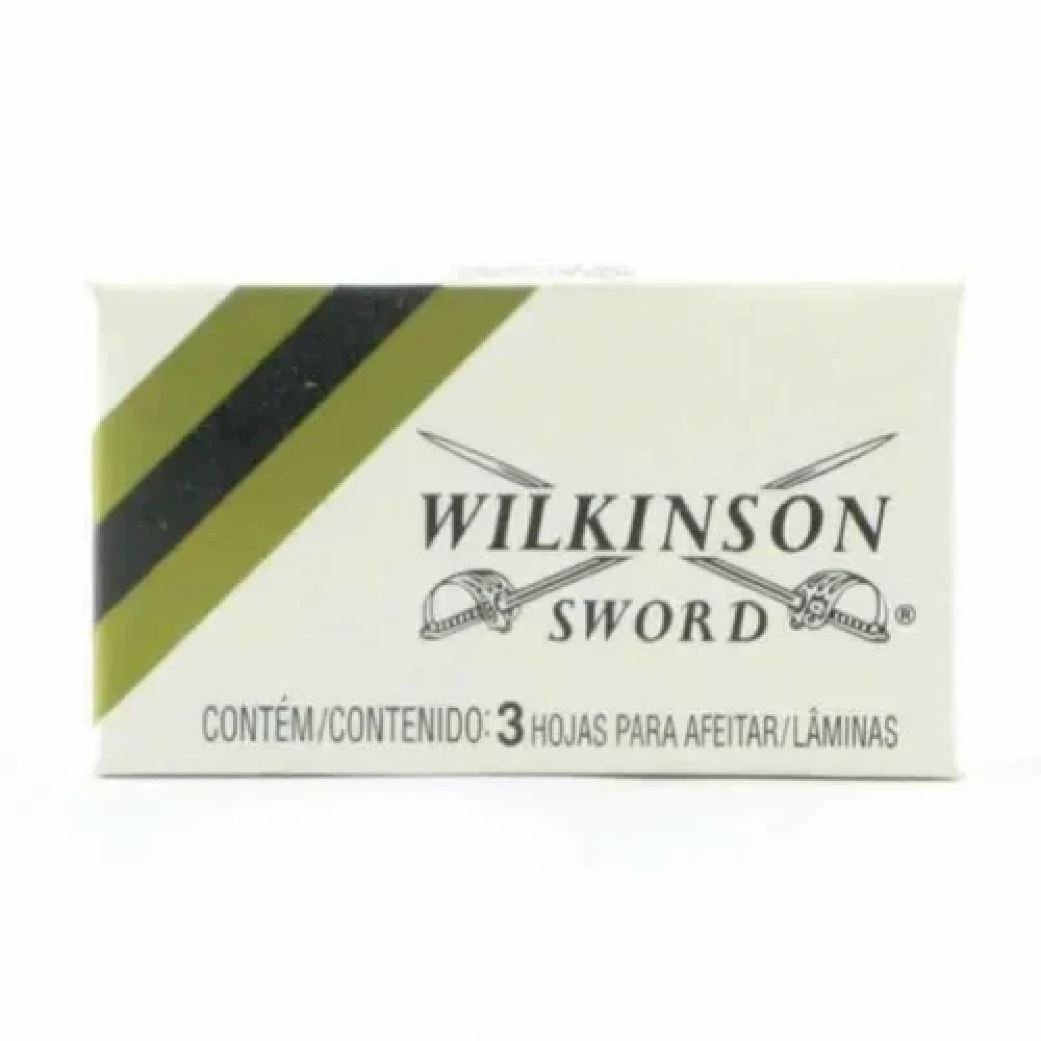 Lâmina de Barbear Wilkinson Sword, com 3 unidades (1/1)