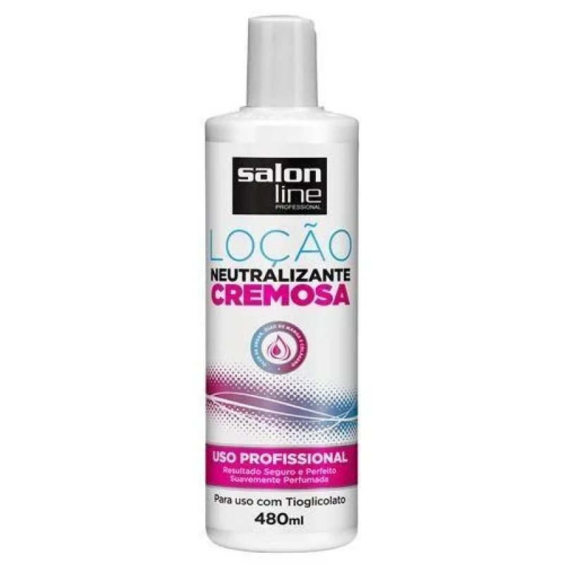 Loção Neutralizante Cremosa Salon Line 480ml