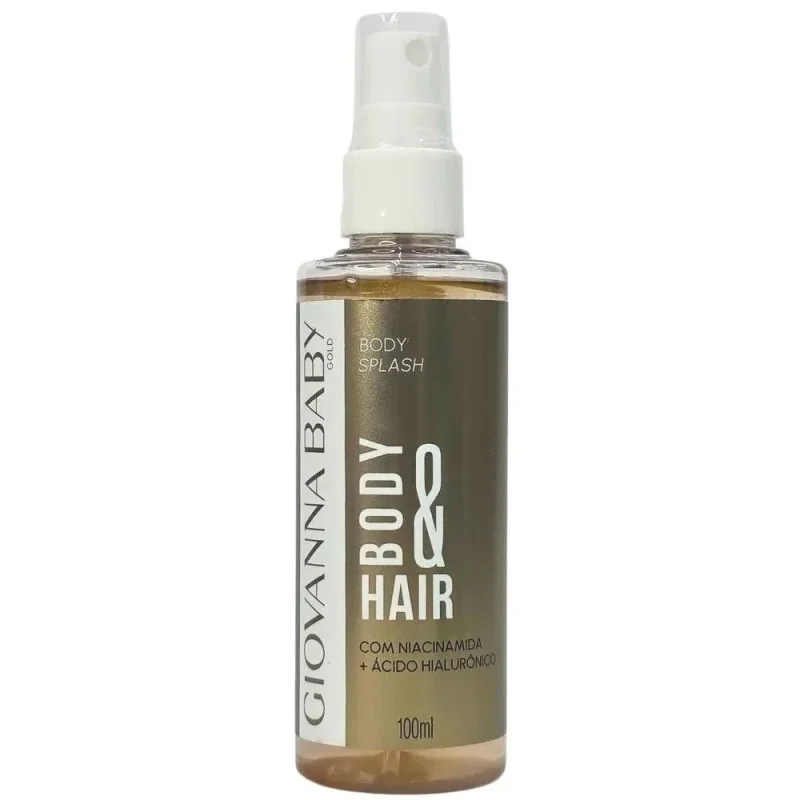 Body Splash Giovanna Baby Gold 100ml