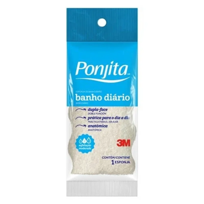 PONJITA BANHO - c/1 banho diário