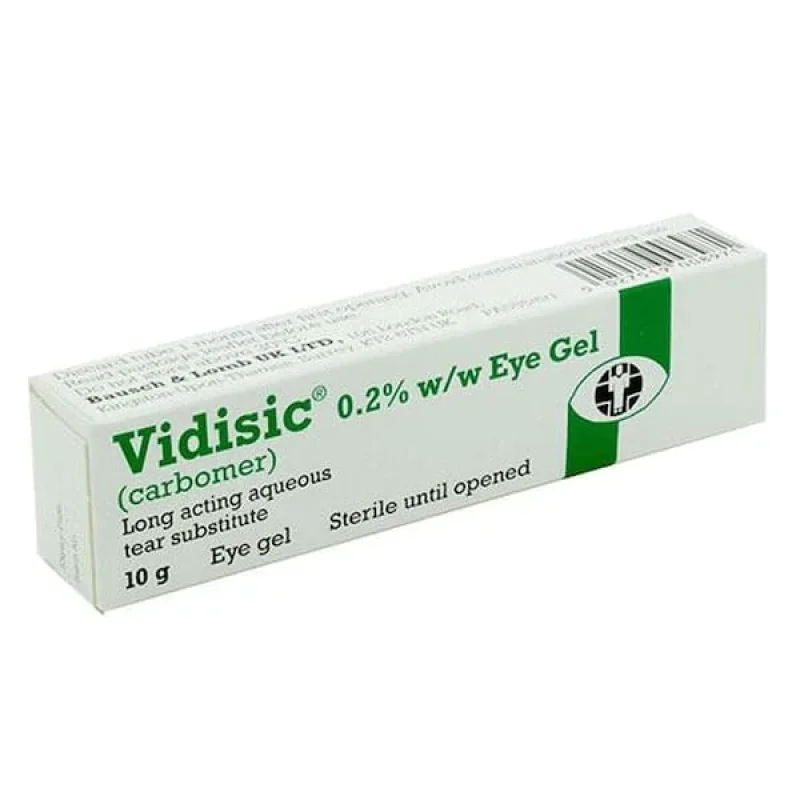 Vidisic 2mg/ml Gel Oftálmico 10g