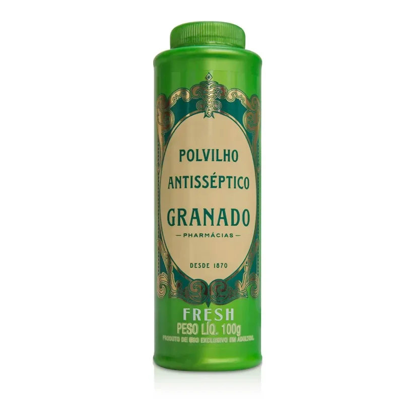 Polvilho Antisséptico Granado Fresh 100g