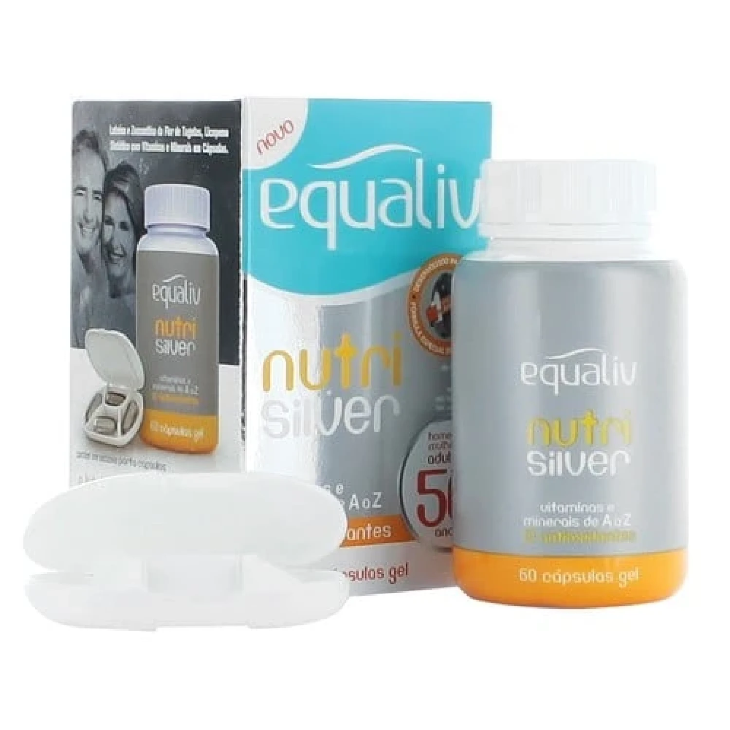 Equaliv Nutri Silver 60 Cápsulas em Gel (1/1)