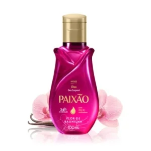 Óleo Corporal Paixão Flor de Baunilha 100ml