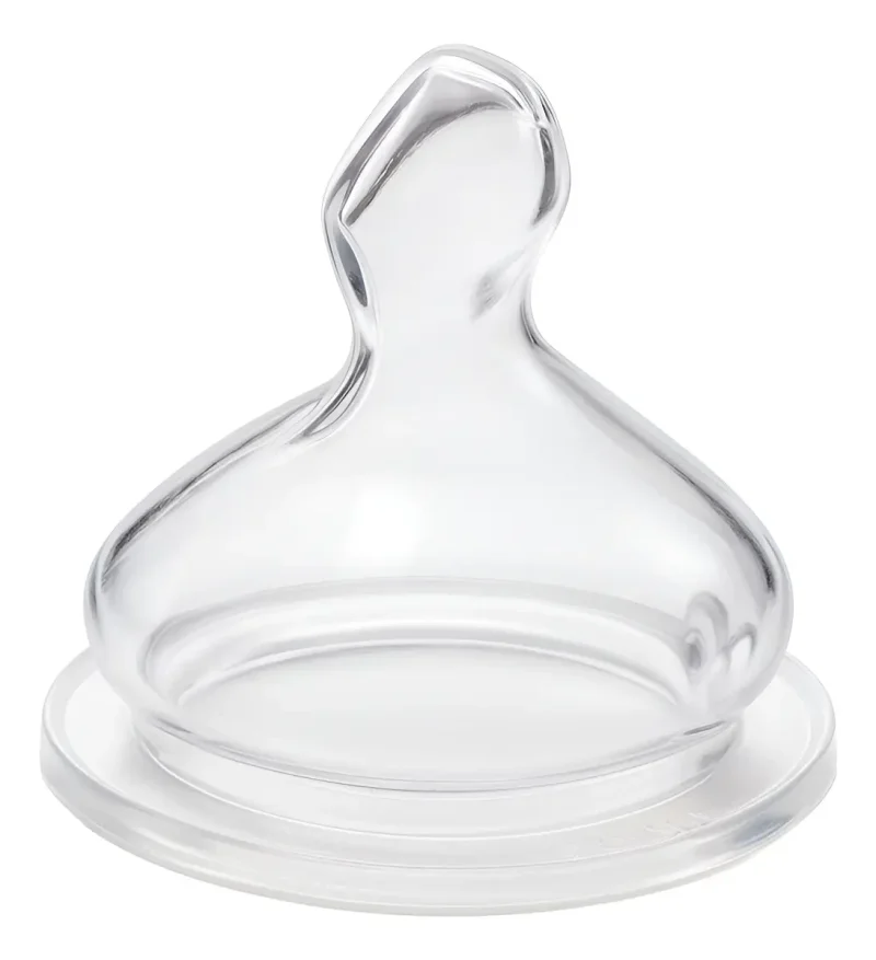 Bico de Mamadeira Tetê Silicone Ortodôntico