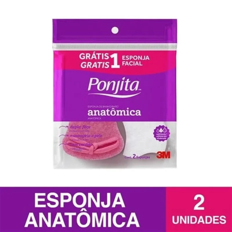 PONJITA BANHO 3M - anatômica