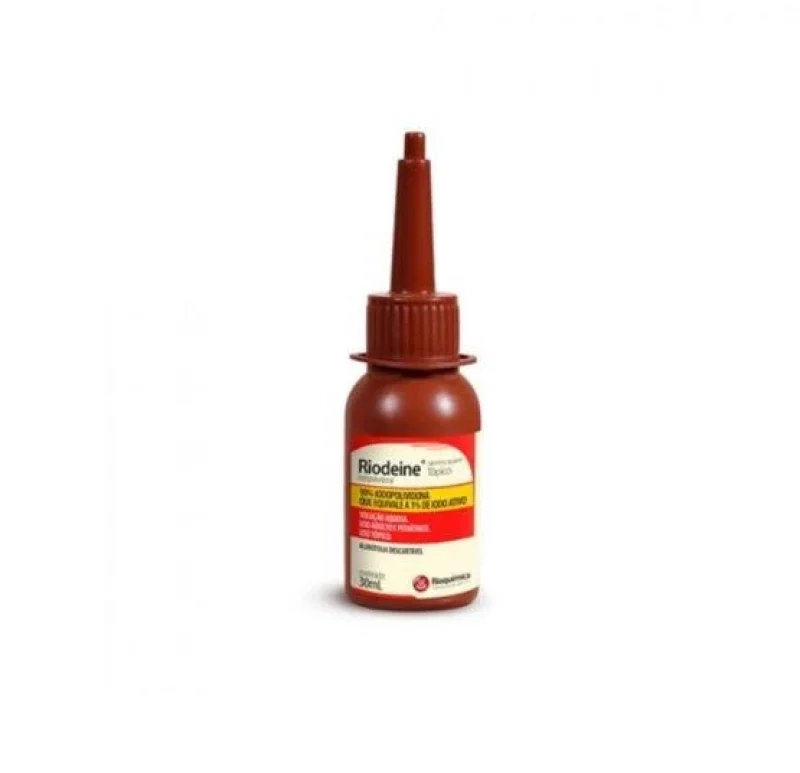 Riodeine Solução Tópica 100ml