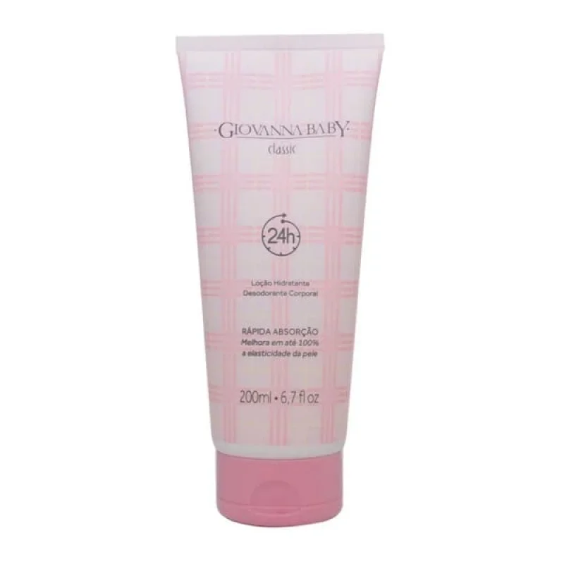 LOÇÃO GIOVANNA BABY - 200ml classic