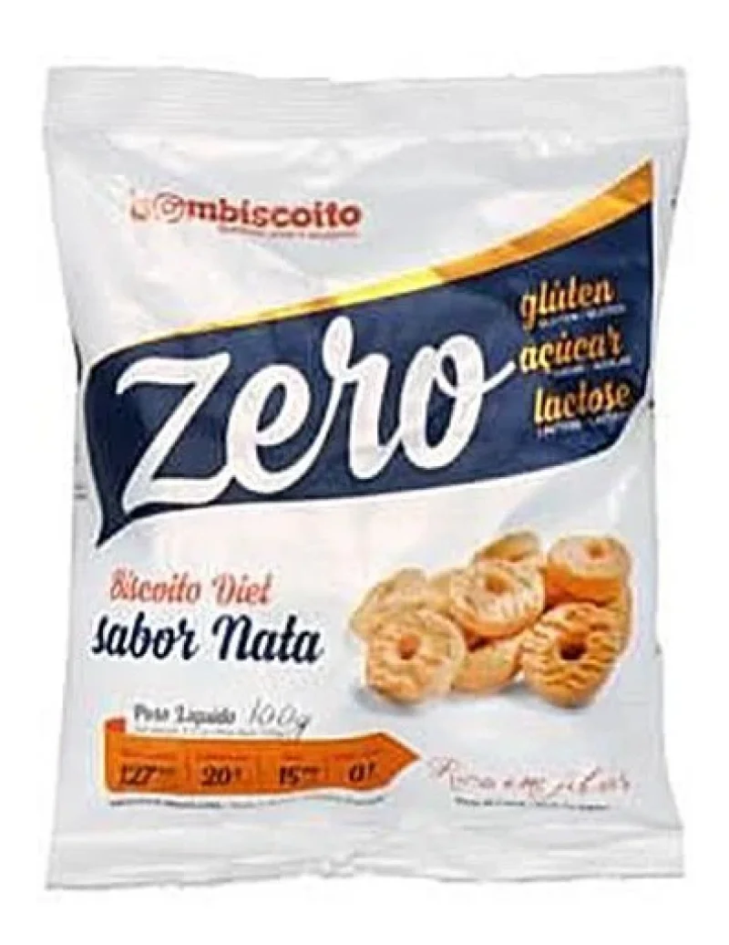 BISCOITO BOMBISCOITO - 100g nata zero s/glutem