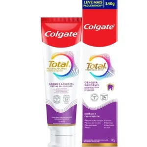 Creme Dental Colgate Total 12 Gengiva Reforçada 140g