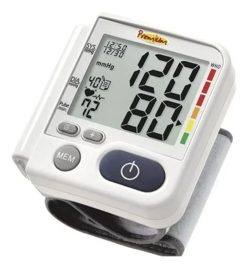 Aparelho de Pressão de Pulso Premium RS380