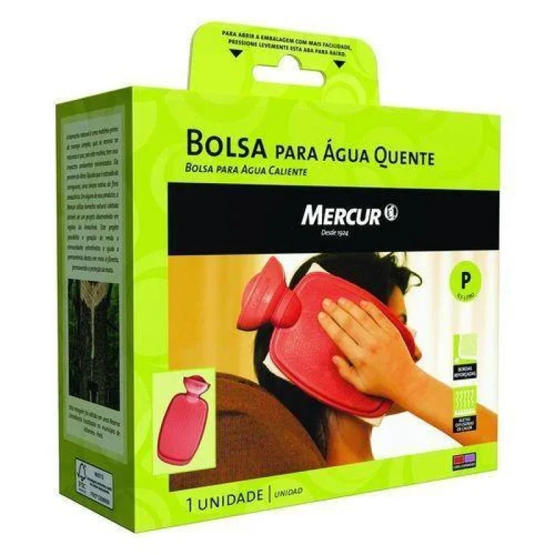 BOLSA AGUA QUENTE - P bc-0010-bordo