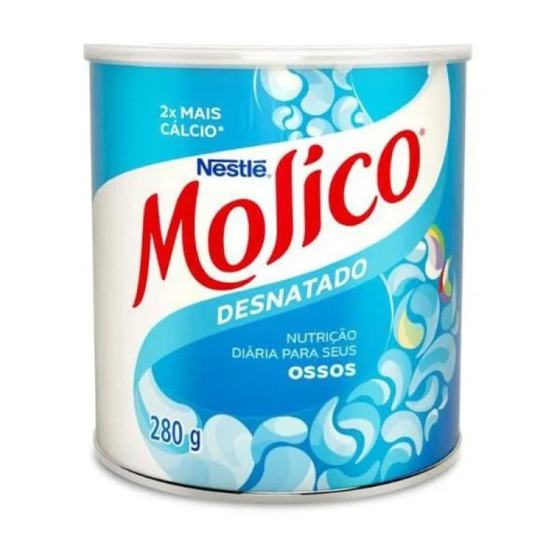 Leite em Pó Molico Desnatado 280g