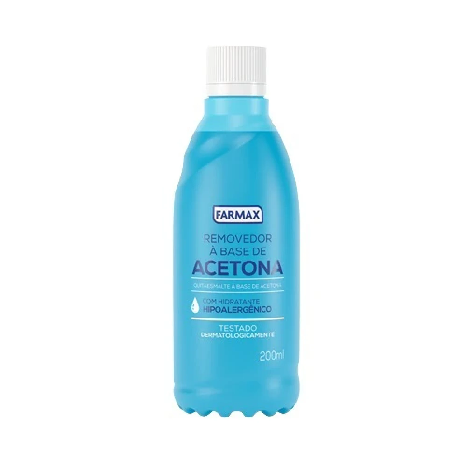 Removedor de Esmalte à Base de Acetona Farmax 200ml (1/1)