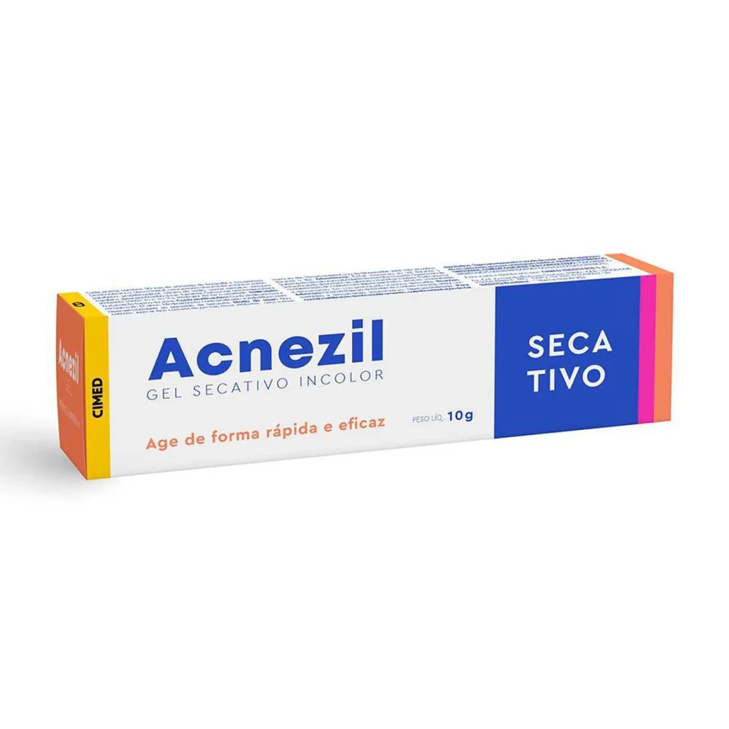 Gel Secativo Acnezil Incolor 10g (1/1)