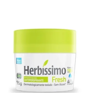 DESODORANTE HERBISSIMO - 55g creme fresh