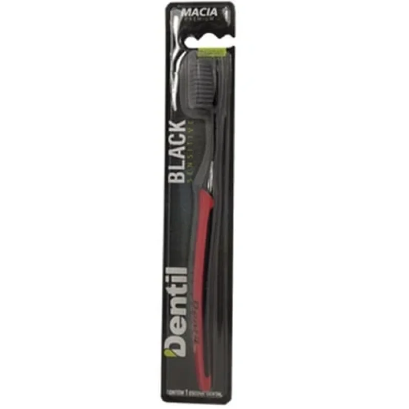 Escova Dental Extra Macia Dentil Carbox, com 1 unidade