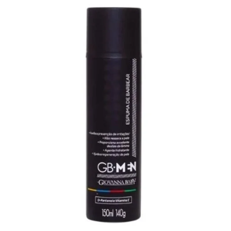 ESPUMA DE BARBEAR GIOVANNA BABY - 150ml men