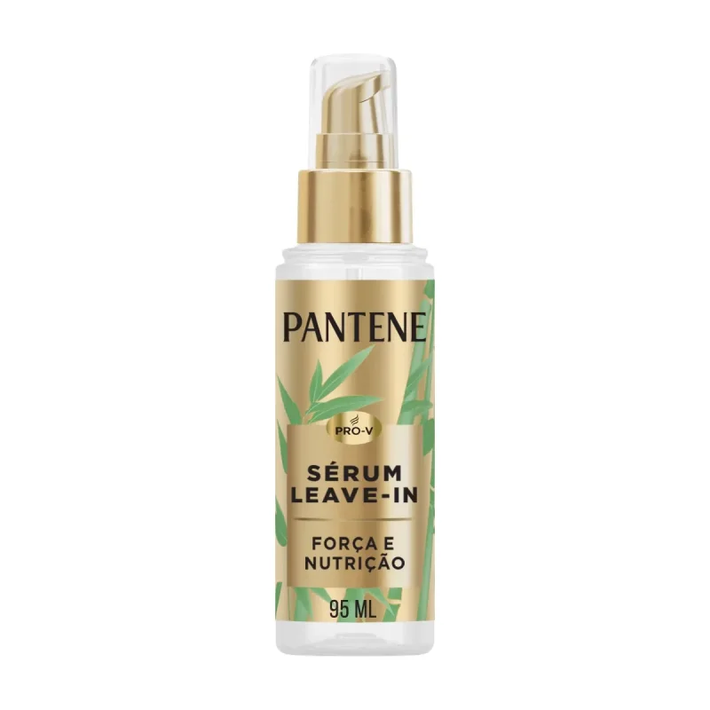 Sérum Leave-In Pantene Pro-V Bambu Força e Nutrição 95ml