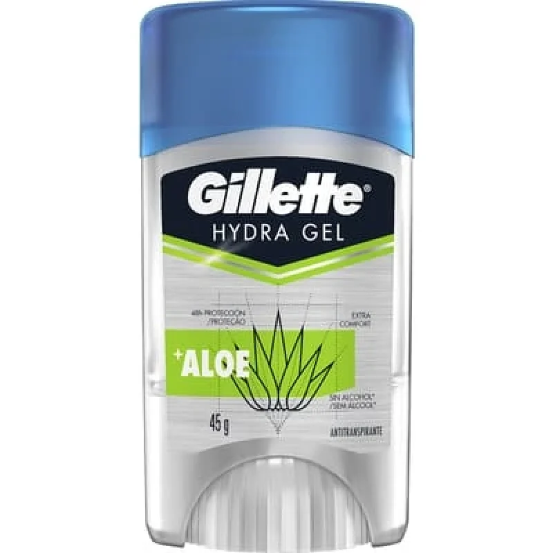 DESODORANTE GILL HYDRA GEL - 45g aloe