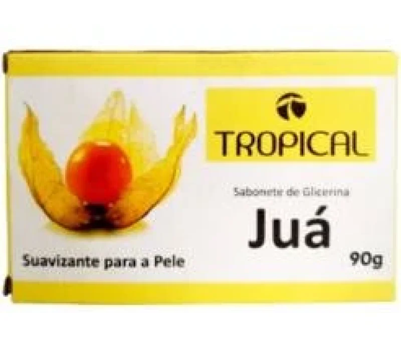 Sabonete Tropical Glicerina Juá 90g