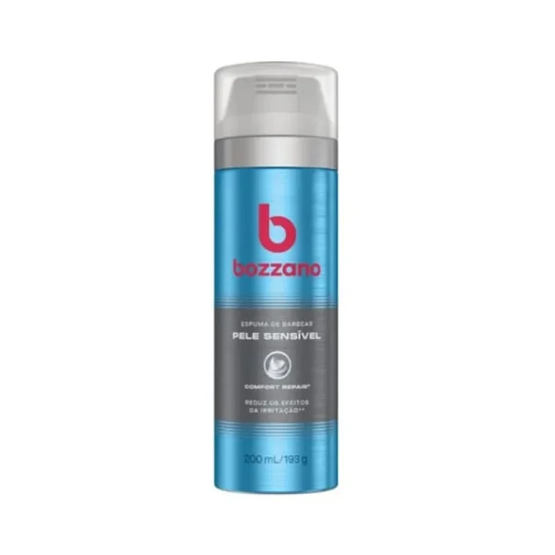 ESPUMA DE BARBEAR BOZZ - 193g pele sensivel
