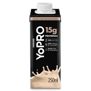 YoPRO High Protein Bebida Láctea Batata Doce 250ml