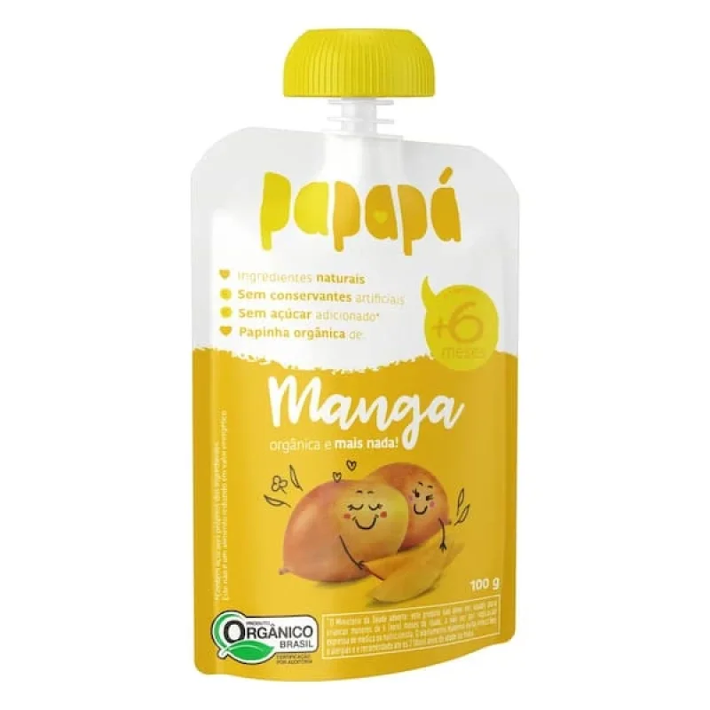 PAPINHA ORG - 100g manga
