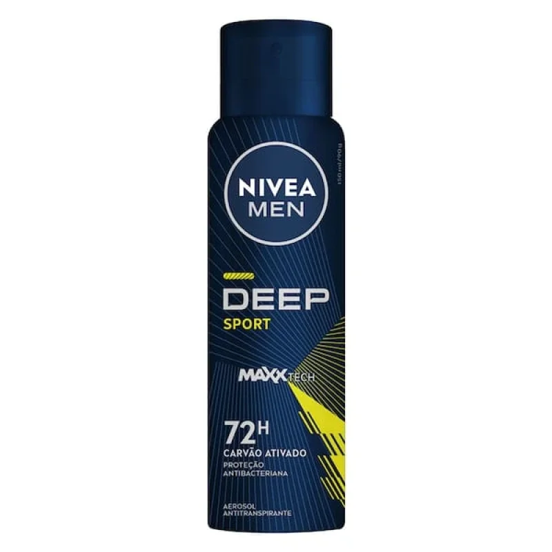 Nivea Deep Sport Desodorante Aerossol 150ml
