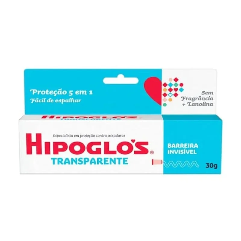 Pomada para Assadura Hipoglós Transparente 30g