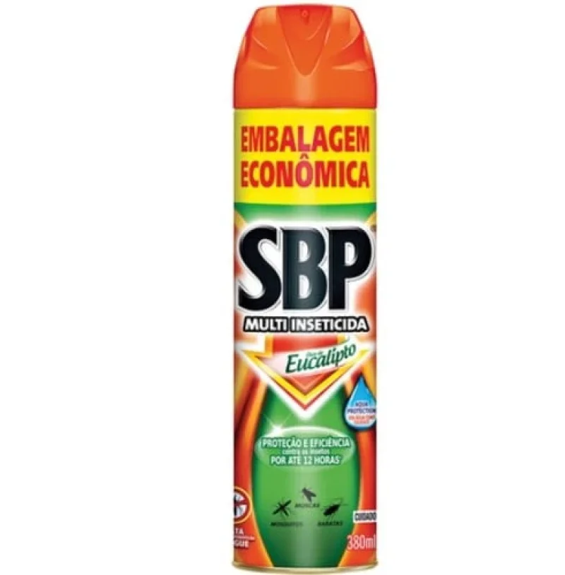 Inseticida Aerossol SBP Multi Eucalipto 380ml