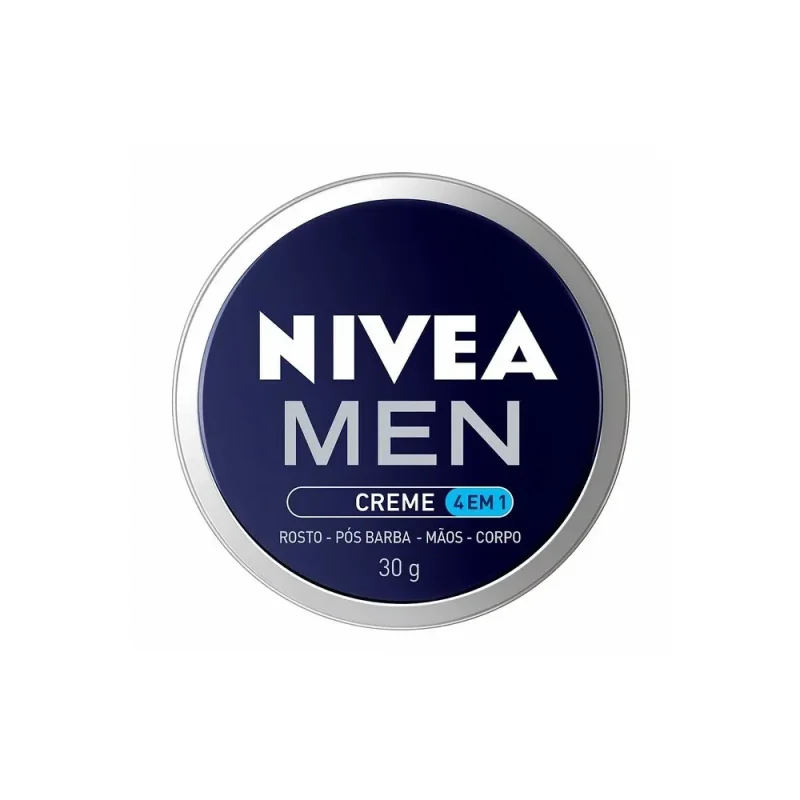 Creme Hidratante Nivea Men 4 em 1 30g