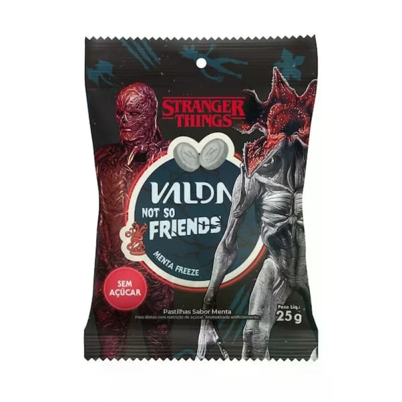 Pastilha Valda Friends Freeze 25g