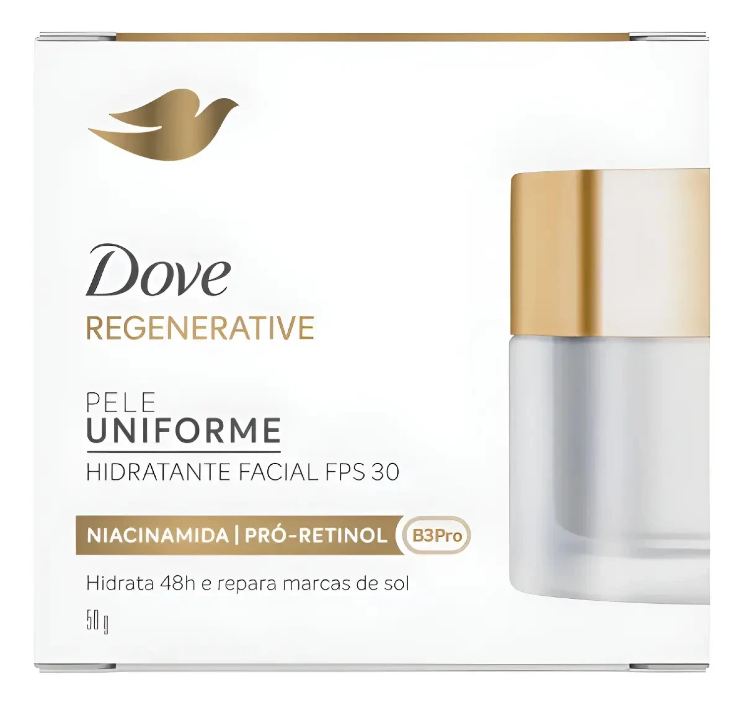 HIDRATANTE DOVE FACIAL - 50g regenerat (1/1)