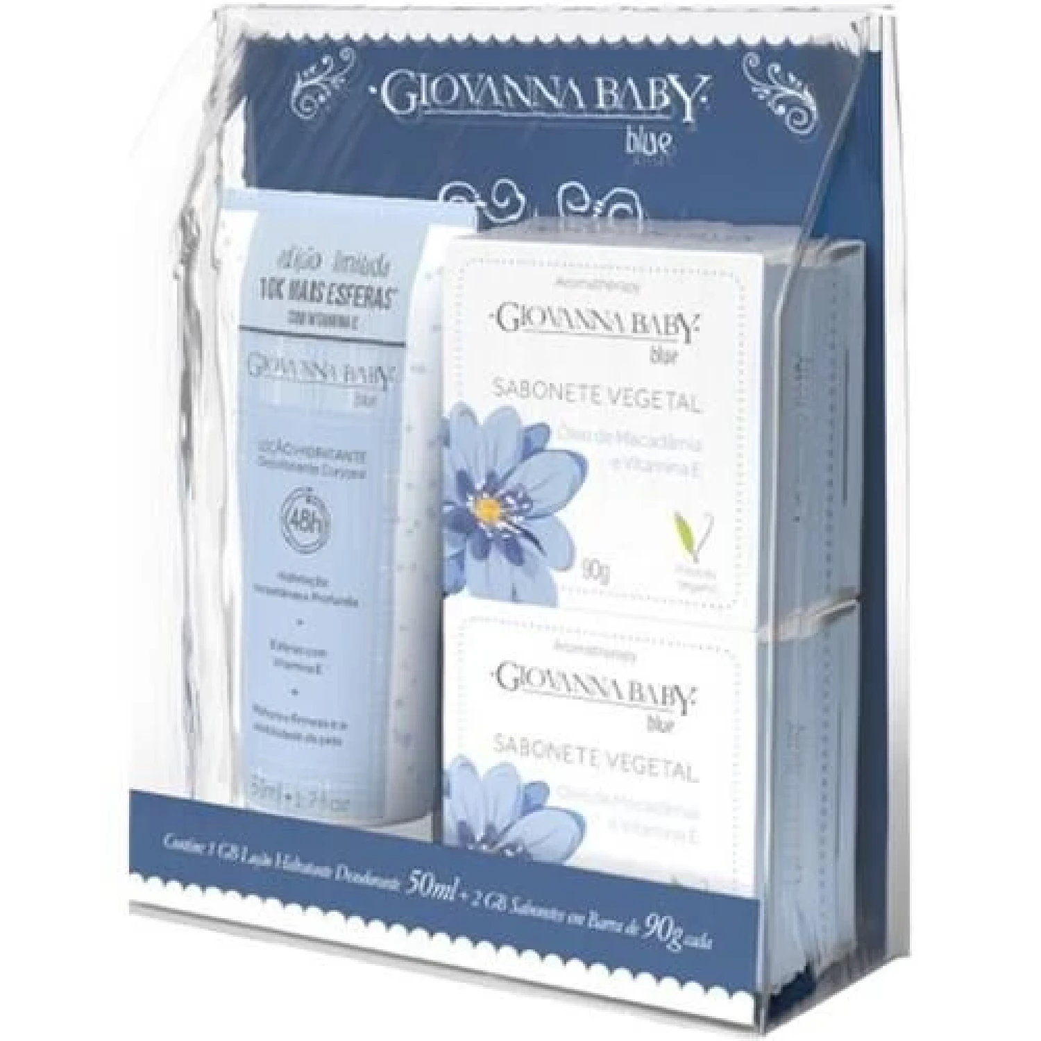 KIT GIOVANNA BABY - blue loção+2sabonetes (1/1)