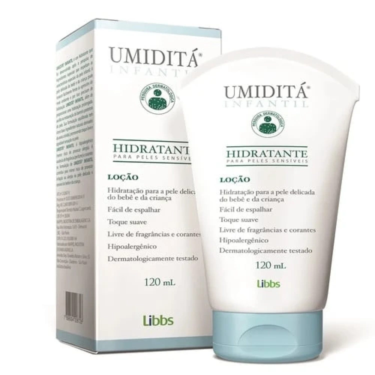 Umiditá Loção Hidratante Infantil 120ml (1/1)