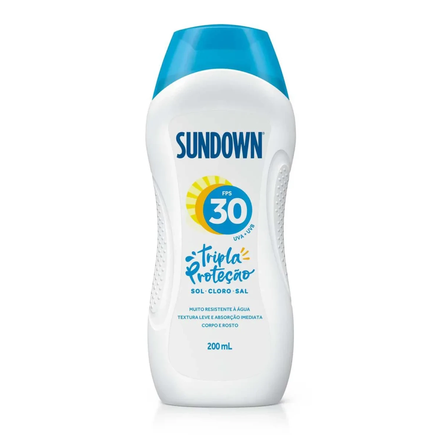 Protetor Solar Sundown Praia e Piscina FPS 30 200ml (1/1)