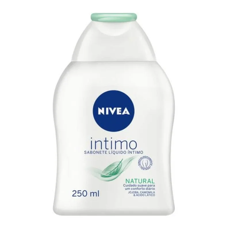 Nivea Sabonete Íntimo Feminino Natural Líquido 250ml