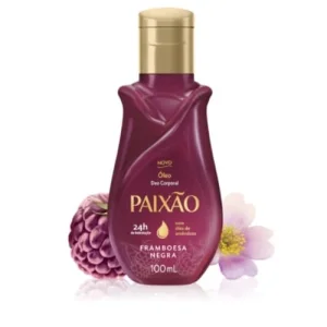 Óleo Corporal Paixão Framboesa Negra 100ml