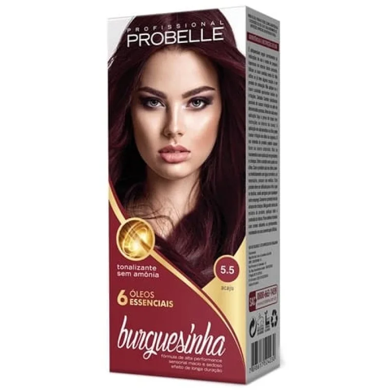 Probelle Burguesinha Tonalizante nº 5.5 Acaju 1 Unidade