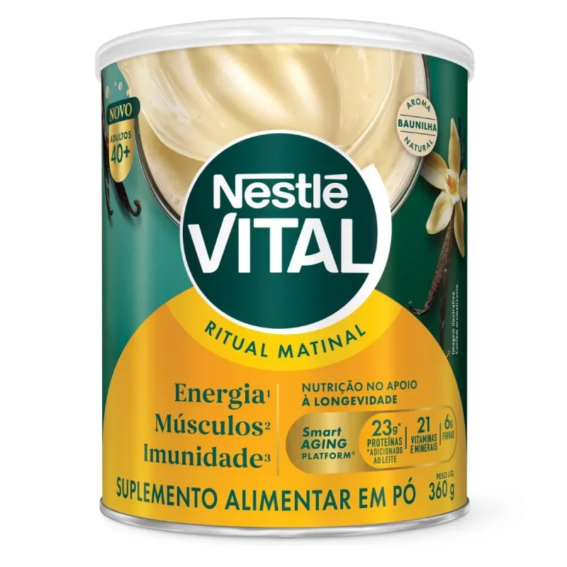 Vital Matinal Baunilha 360g
