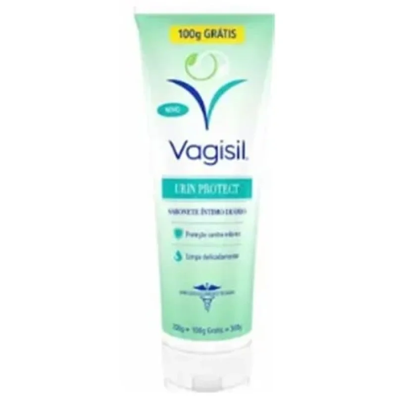 Vagisil Sabonete Íntimo Proteção Urina 300ml