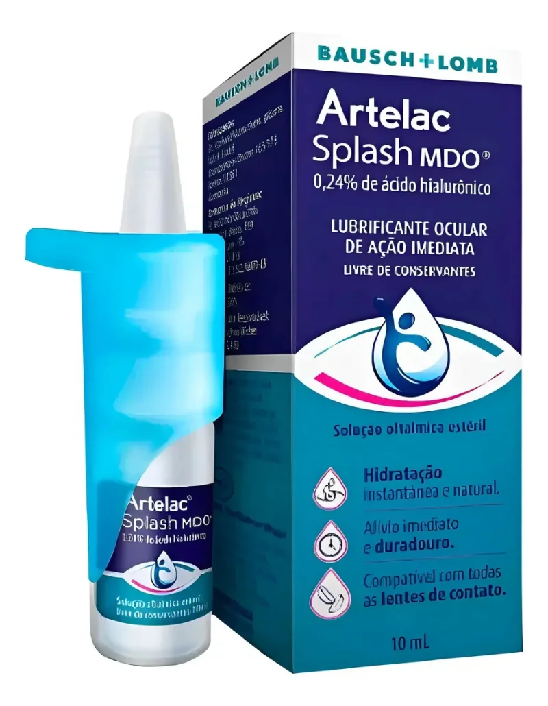 Artelac Splash Solução Oftálmica 10ml