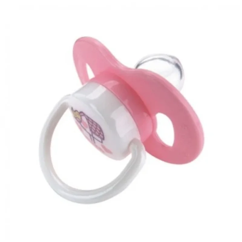 Chupeta Mamita Star Baby Silicone 0 a 6 meses