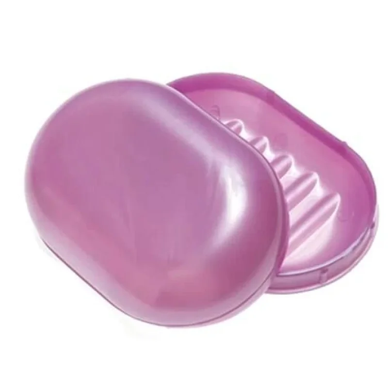 Marilú Saboneteira Oval Rosa 1 Unidade