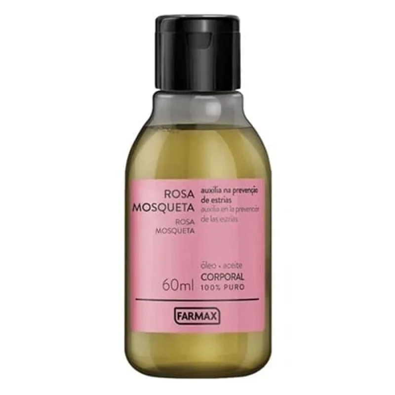 Óleo de Rosa Mosqueta Farmax 60ml