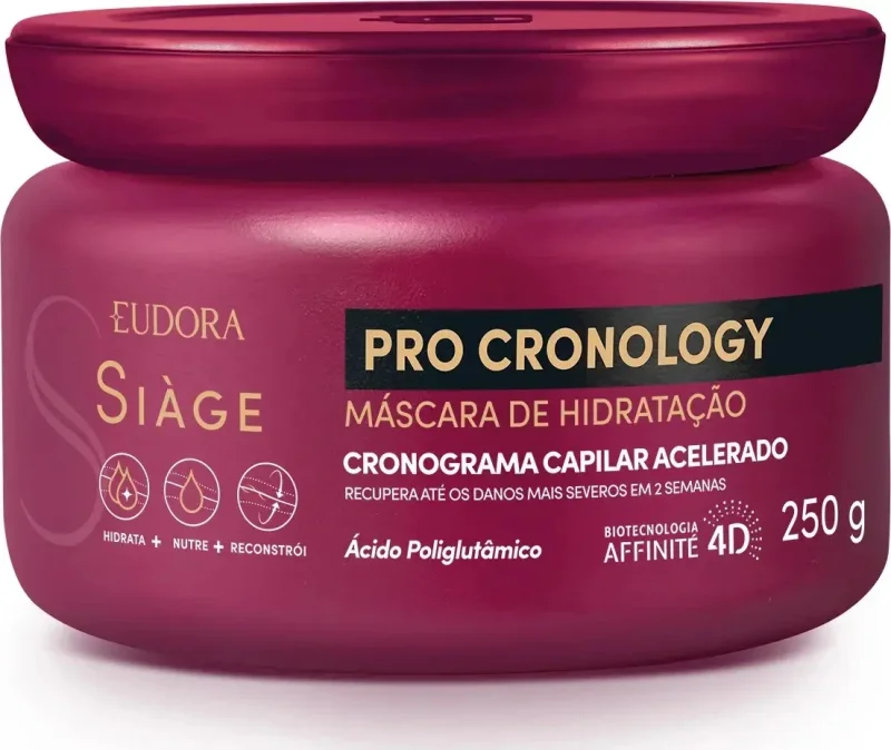 Máscara de Hidratação Siàge Pro Cronology 250g